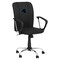 Dreamseat Curve Task Chair with Carolina Panthers Primary Logo XZOCCURVE-PSNFL20020 - alternate 1
